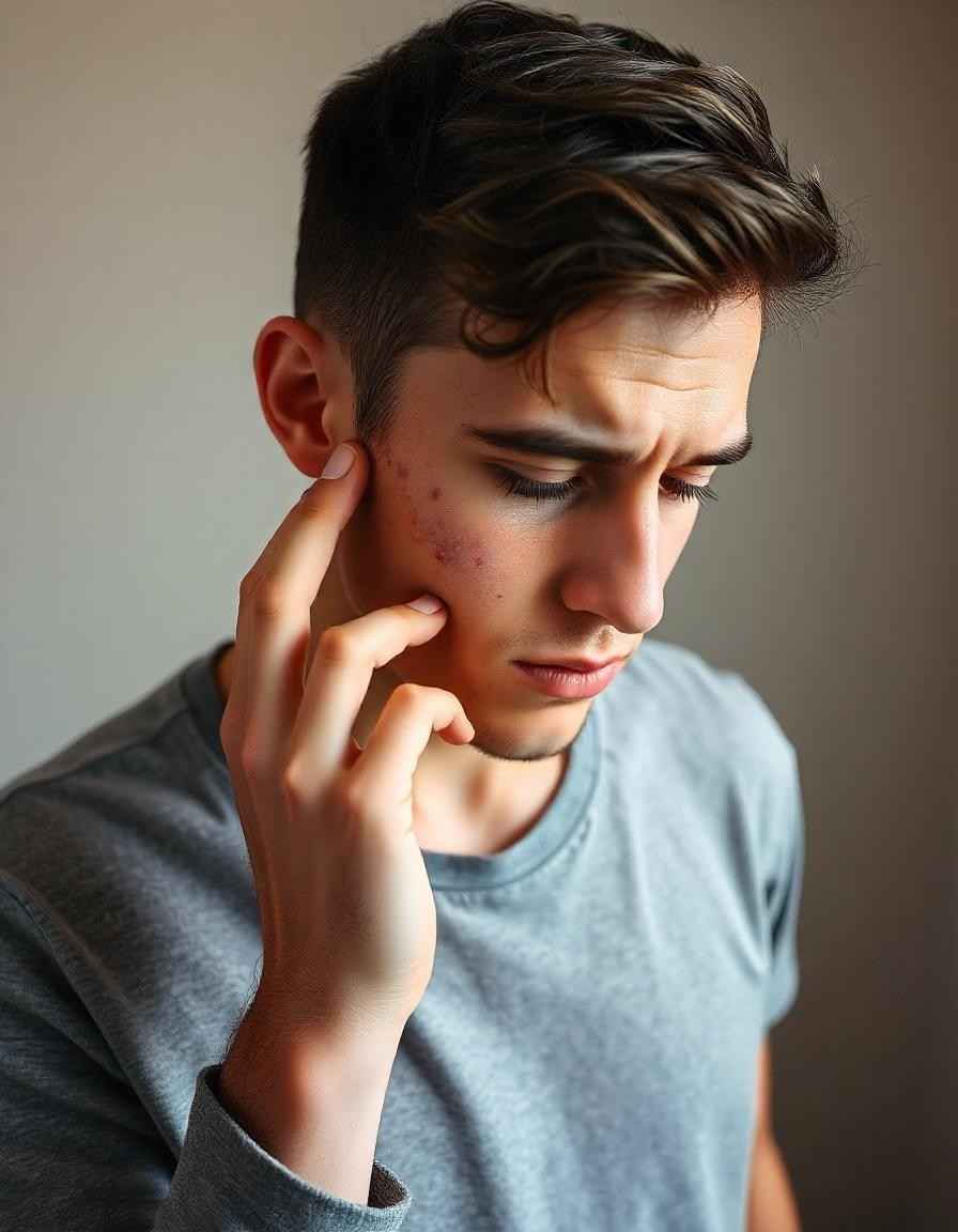 Hair loss, pimples or skin issues?