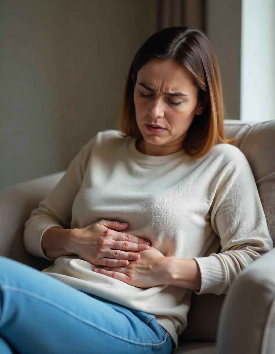 Indigestion or stomach trouble?